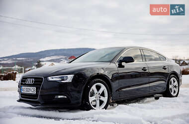 Купе Audi A5 2011 в Берегово