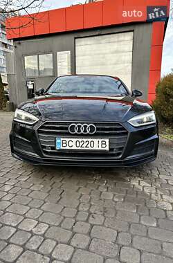 Купе Audi A5 2018 в Львове