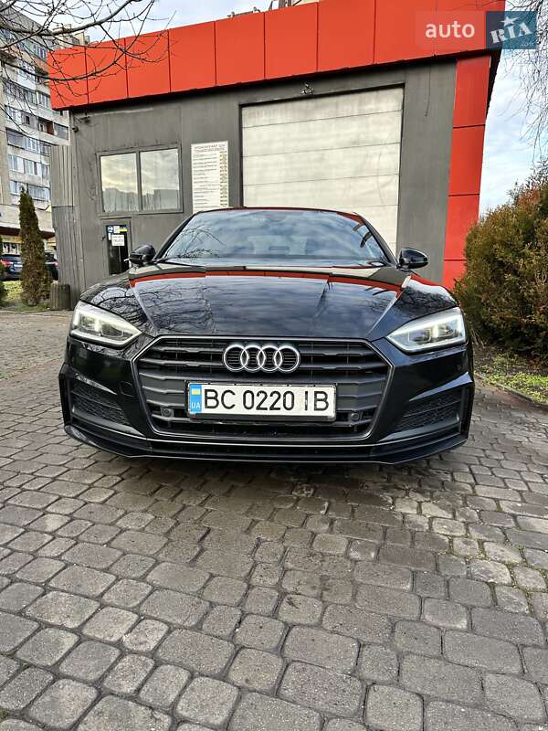 Купе Audi A5 2018 в Львові фото 2 Купе Audi A5 2018 в Львові