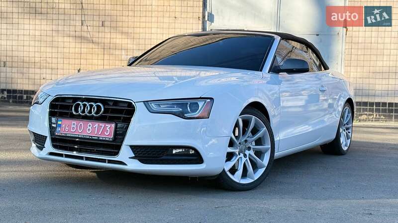 Кабріолет Audi A5 2012 в Одесі