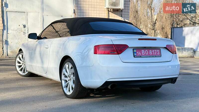Кабріолет Audi A5 2012 в Одесі