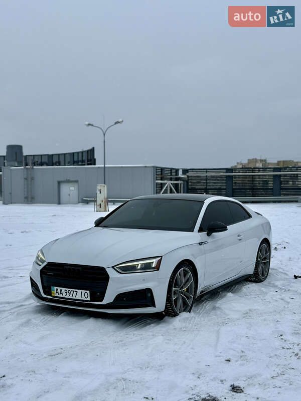 Купе Audi A5 2019 в Киеве