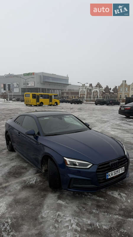 Купе Audi A5 2018 в Киеве