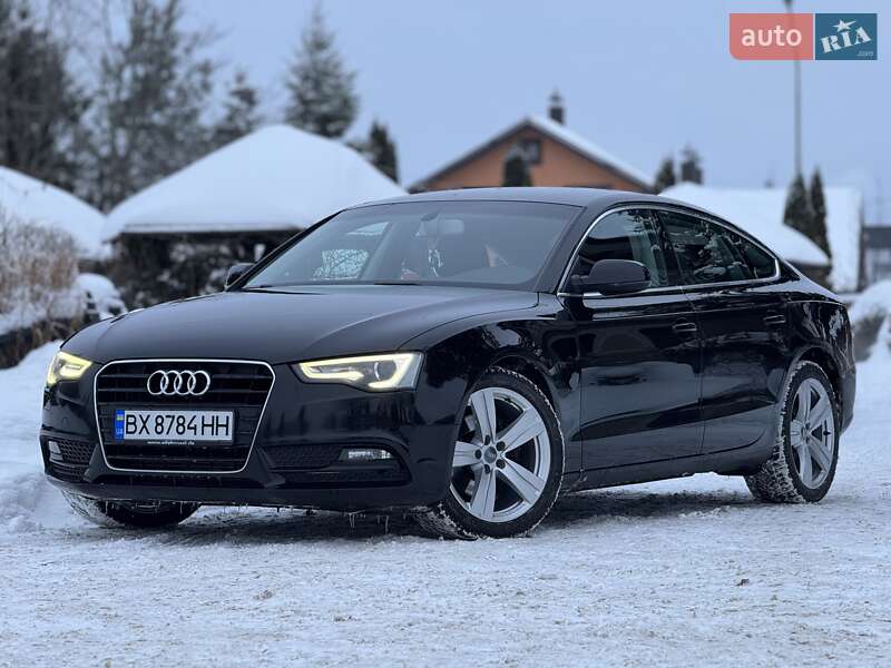 Купе Audi A5 2014 в Сарнах