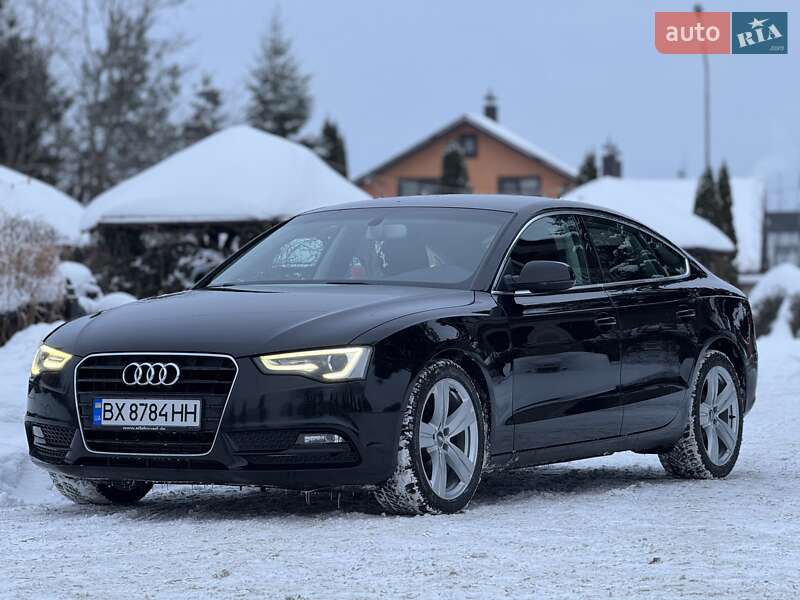 Купе Audi A5 2014 в Сарнах