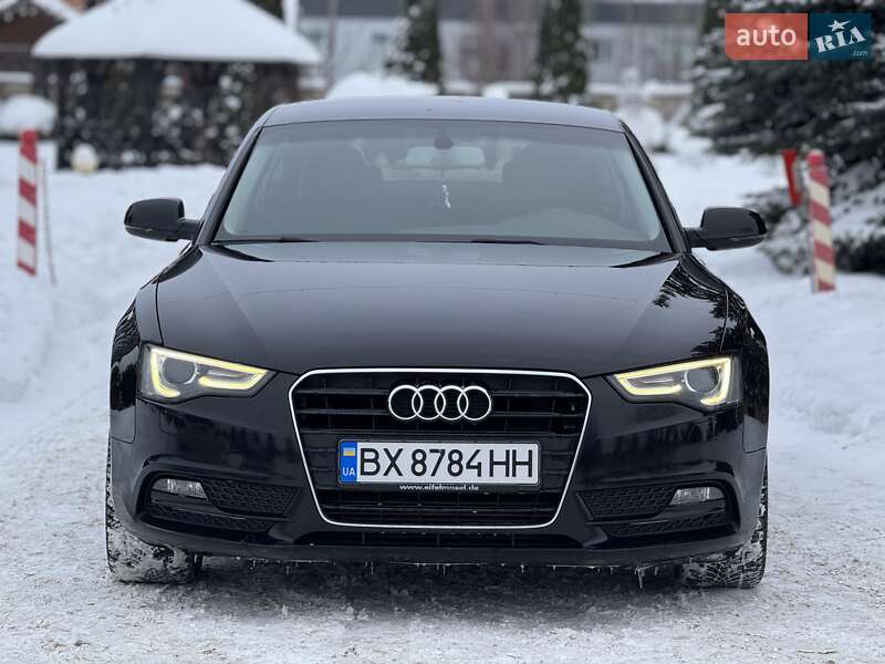 Купе Audi A5 2014 в Сарнах