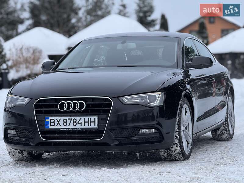 Купе Audi A5 2014 в Сарнах
