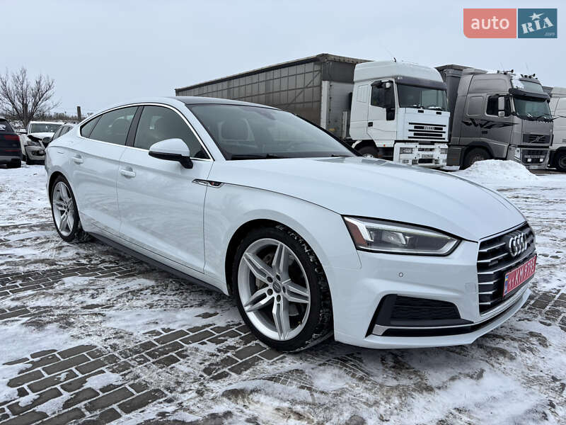 Купе Audi A5 2018 в Черкассах фото 2 Купе Audi A5 2018 в Черкассах