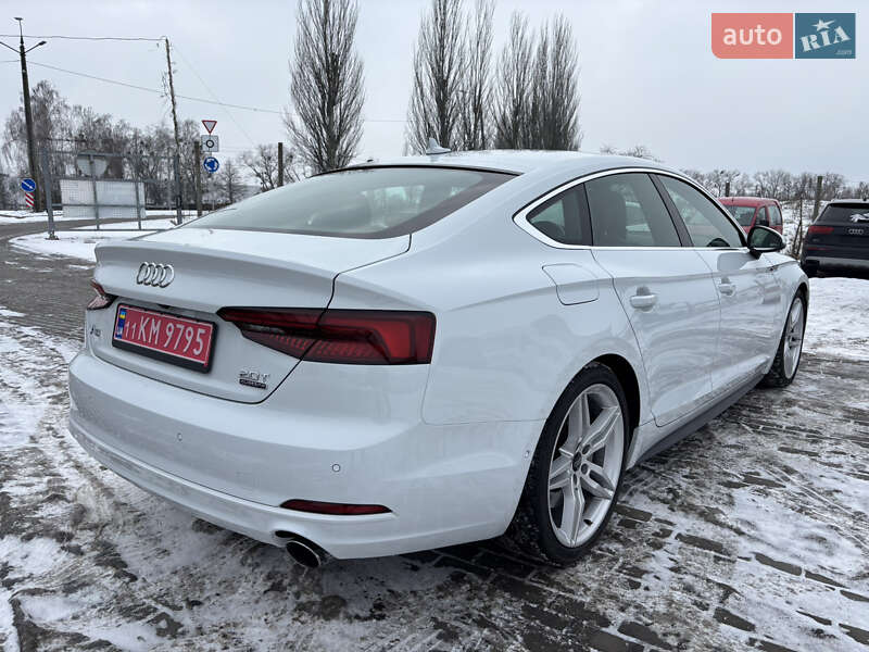 Купе Audi A5 2018 в Черкассах фото 4 Купе Audi A5 2018 в Черкассах