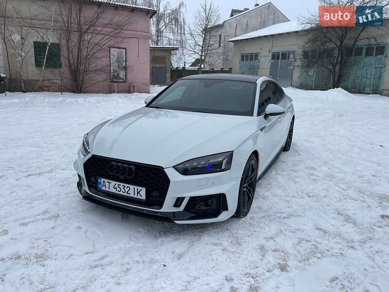 Ліфтбек Audi A5 2019 в Богородчанах фото Ліфтбек Audi A5 2019 в Богородчанах