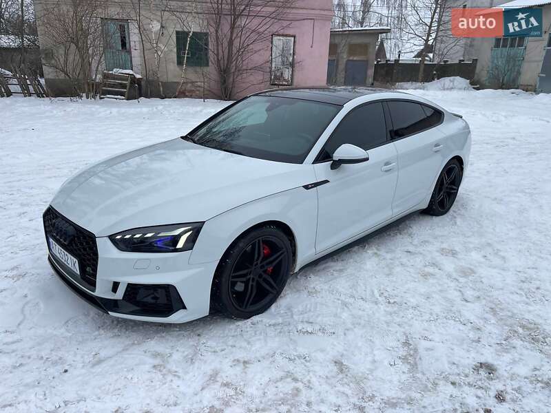 Ліфтбек Audi A5 2019 в Богородчанах фото 22 Ліфтбек Audi A5 2019 в Богородчанах