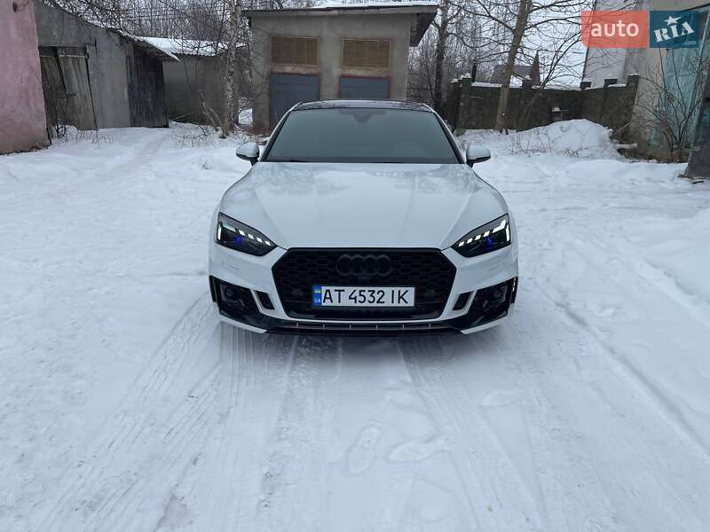 Ліфтбек Audi A5 2019 в Богородчанах фото 4 Ліфтбек Audi A5 2019 в Богородчанах