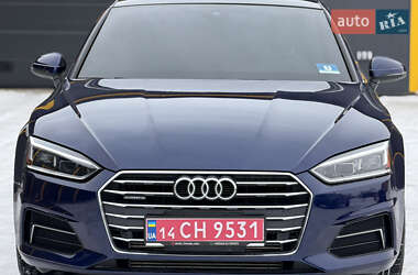 Купе Audi A5 2019 в Самборі