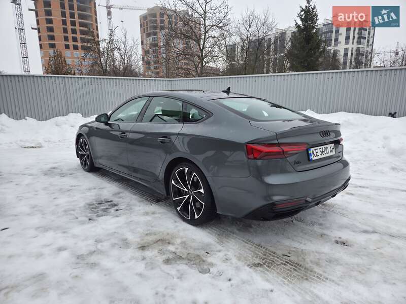 Ліфтбек Audi A5 2020 в Івано-Франківську фото 6 Ліфтбек Audi A5 2020 в Івано-Франківську