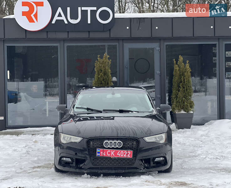 Купе Audi A5 2014 в Львові