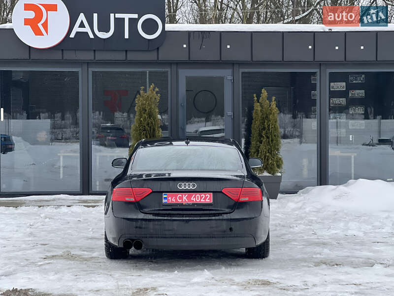 Купе Audi A5 2014 в Львові