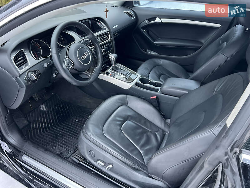 Купе Audi A5 2014 в Львові