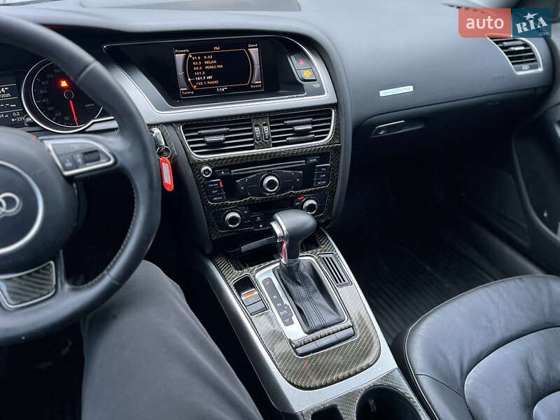 Купе Audi A5 2014 в Львові