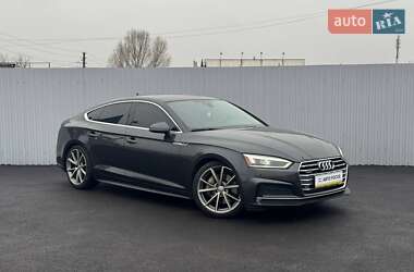 Купе Audi A5 2018 в Києві
