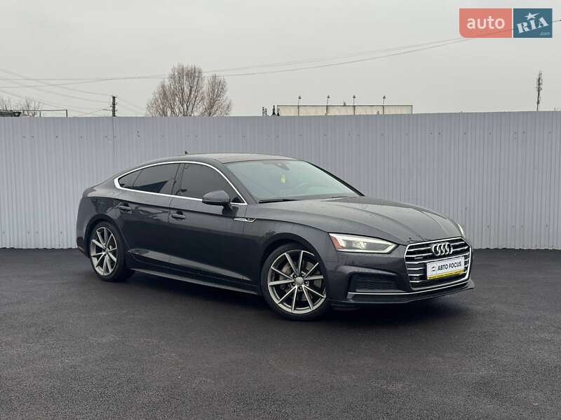 Audi A5 2018