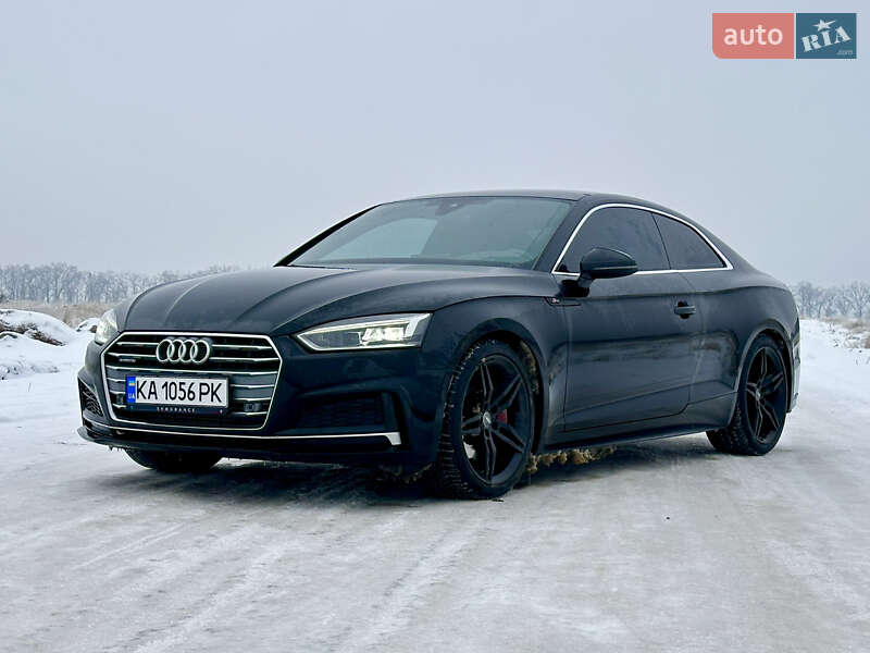 Купе Audi A5 2018 в Киеве фото 7 Купе Audi A5 2018 в Киеве