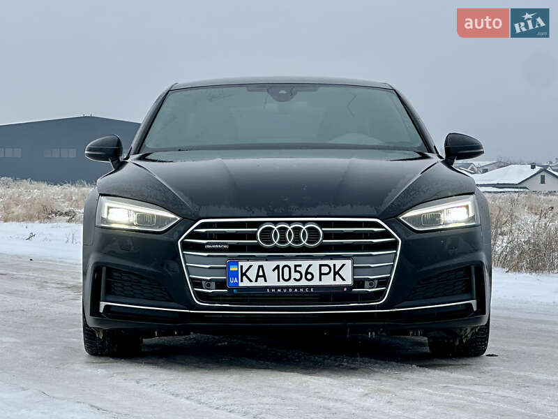 Audi A5 2018 Audi A5 2018