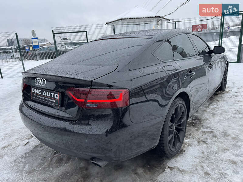 Купе Audi A5 2013 в Києві фото 5 Купе Audi A5 2013 в Києві