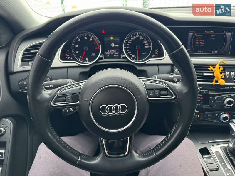 Купе Audi A5 2013 в Києві фото 22 Купе Audi A5 2013 в Києві