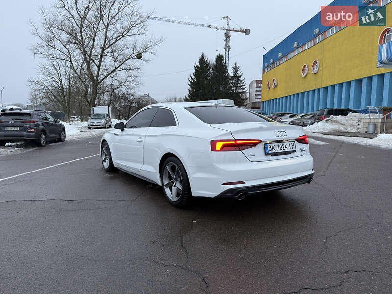 Купе Audi A5 2017 в Ровно