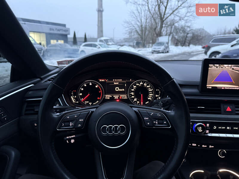 Купе Audi A5 2017 в Ровно