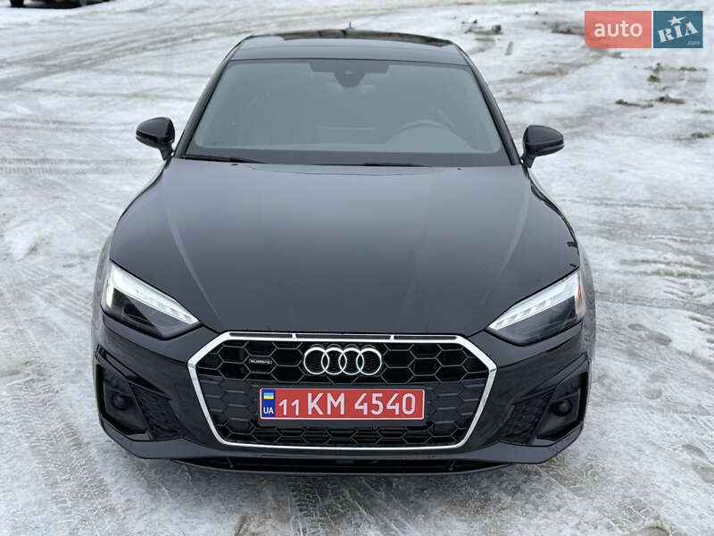 Купе Audi A5 2023 в Киеве фото 5 Купе Audi A5 2023 в Киеве