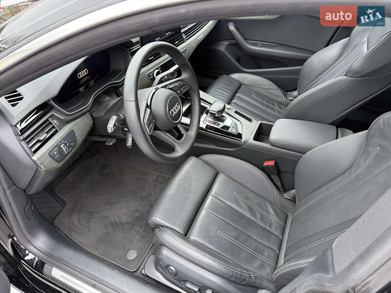 Купе Audi A5 2023 в Киеве фото 26 Купе Audi A5 2023 в Киеве