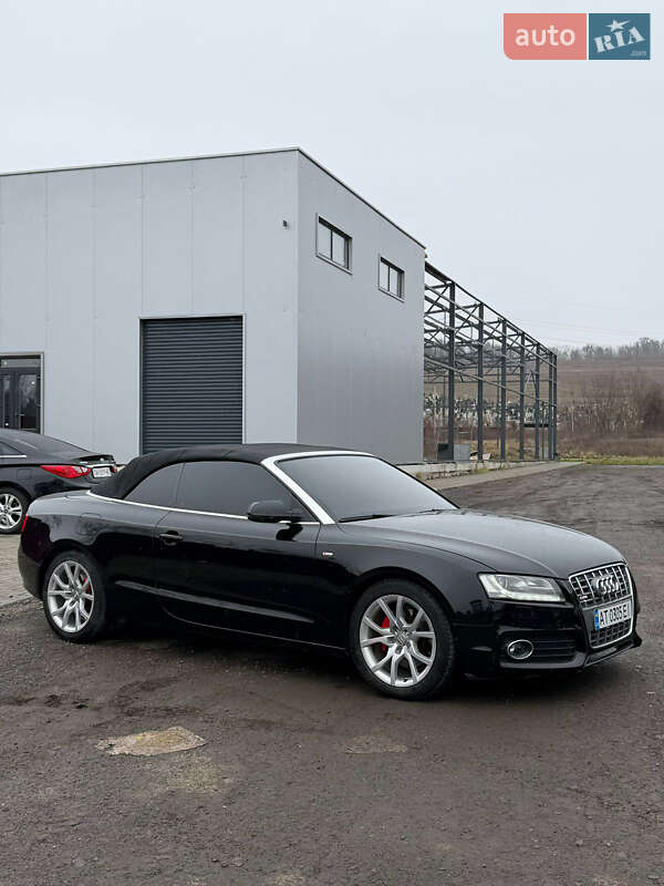 Кабріолет Audi A5 2010 в Мукачевому фото 7 Кабріолет Audi A5 2010 в Мукачевому