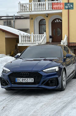 Купе Audi A5 2017 в Львове