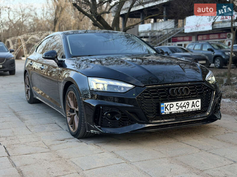 Audi A5 2021