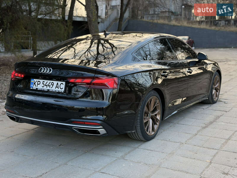 Ліфтбек Audi A5 2021 в Запоріжжі