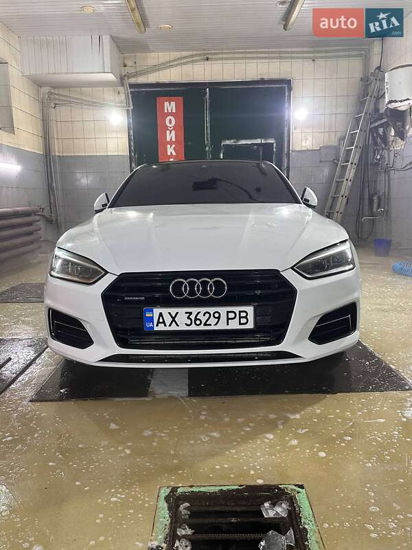 Купе Audi A5 2016 в Харькове
