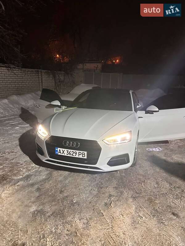 Купе Audi A5 2016 в Харькове