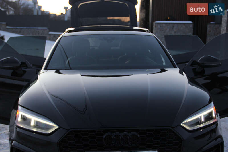 Купе Audi A5 2019 в Білій Церкві