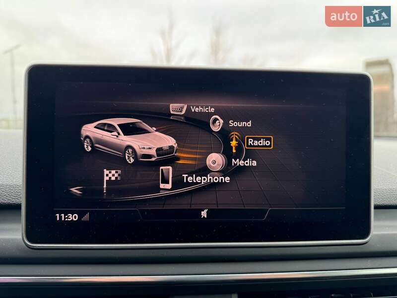 Купе Audi A5 2016 в Києві