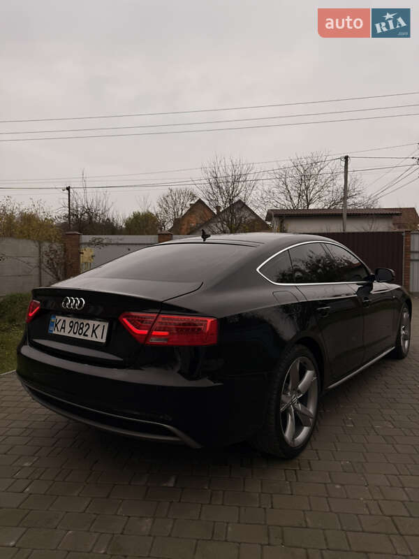 Купе Audi A5 2014 в Киеве