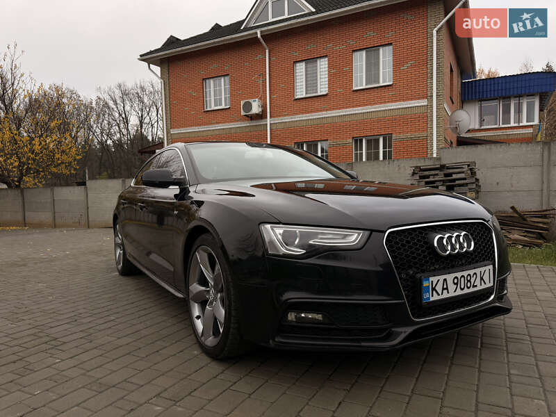 Купе Audi A5 2014 в Киеве