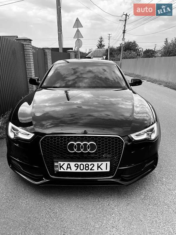 Купе Audi A5 2014 в Киеве