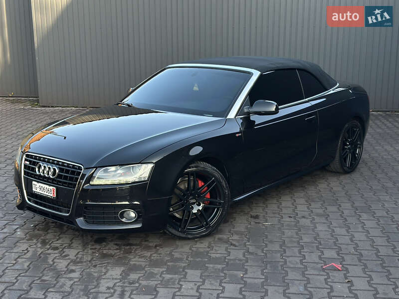 Кабриолет Audi A5 2010 в Каменском