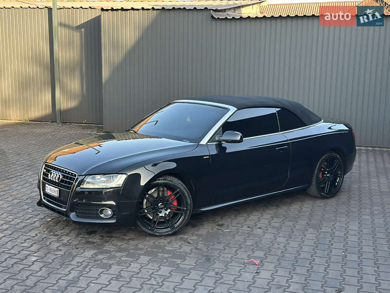 Кабриолет Audi A5 2010 в Каменском