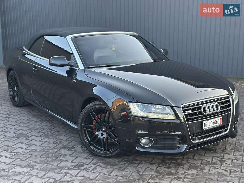 Кабриолет Audi A5 2010 в Каменском