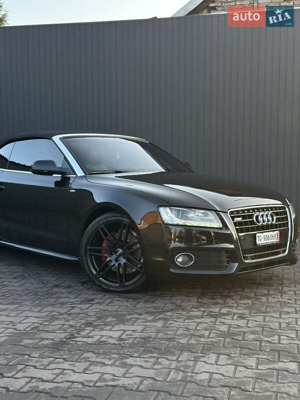 Кабриолет Audi A5 2010 в Каменском