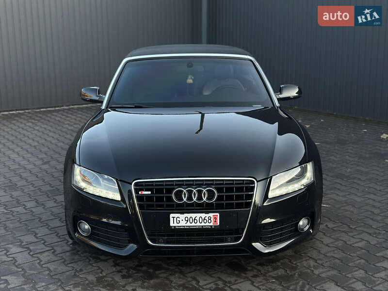 Кабриолет Audi A5 2010 в Каменском