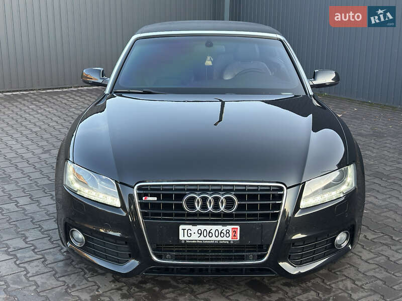 Кабриолет Audi A5 2010 в Каменском