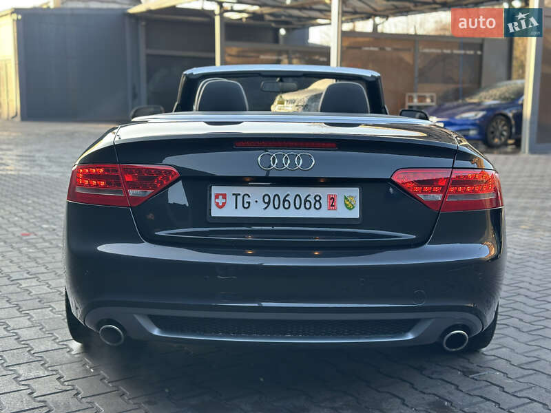 Кабриолет Audi A5 2010 в Каменском